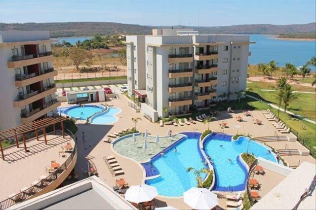Resort Marina Flat & Nautica Caldas Novas Luaran gambar