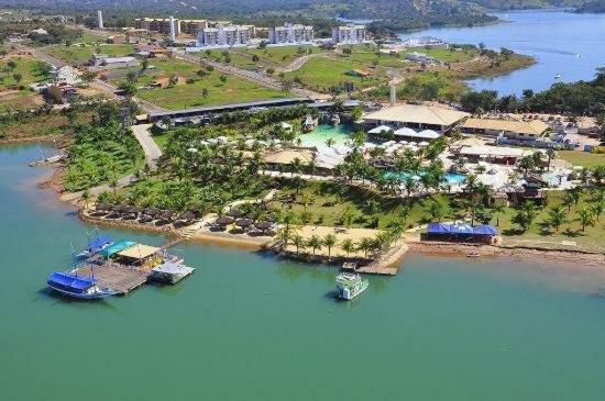 Resort Marina Flat & Nautica Caldas Novas Luaran gambar