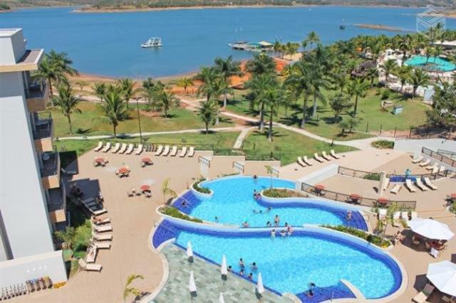 Resort Marina Flat & Nautica Caldas Novas Luaran gambar