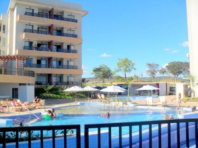 Resort Marina Flat & Nautica Caldas Novas Luaran gambar