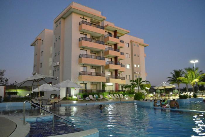 Resort Marina Flat & Nautica Caldas Novas Luaran gambar