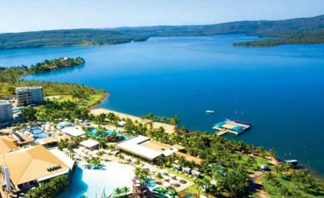 Resort Marina Flat & Nautica Caldas Novas Luaran gambar