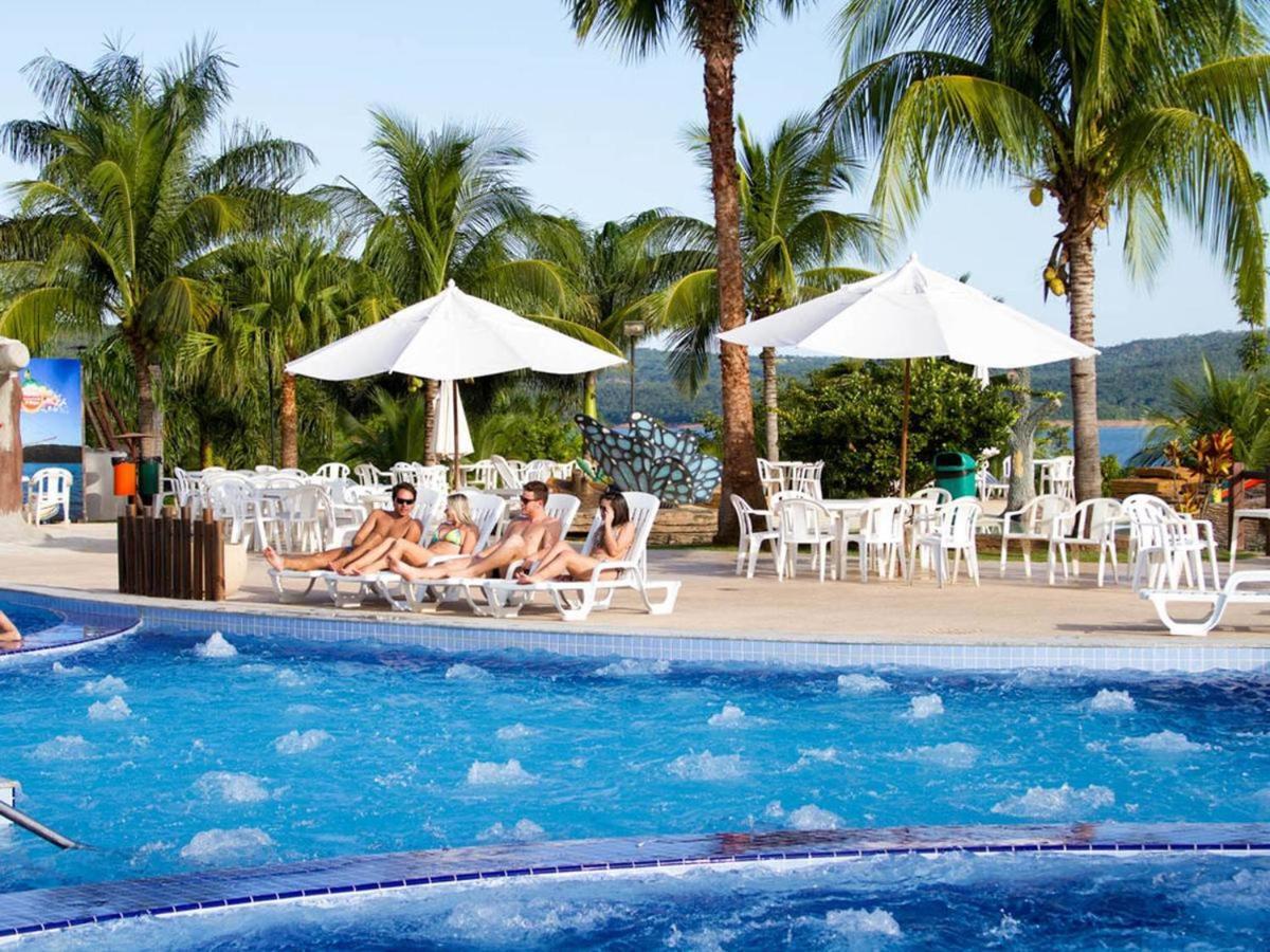 Resort Marina Flat & Nautica Caldas Novas Luaran gambar