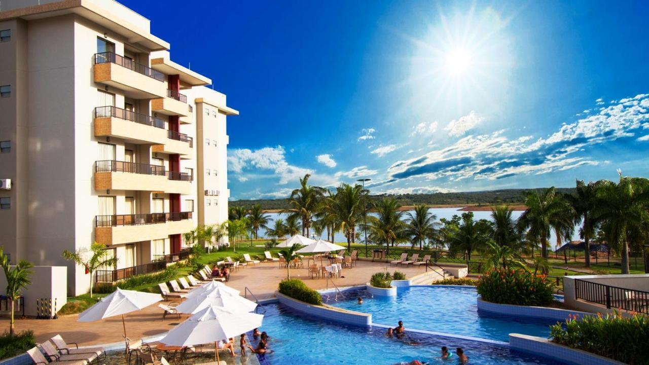 Resort Marina Flat & Nautica Caldas Novas Luaran gambar