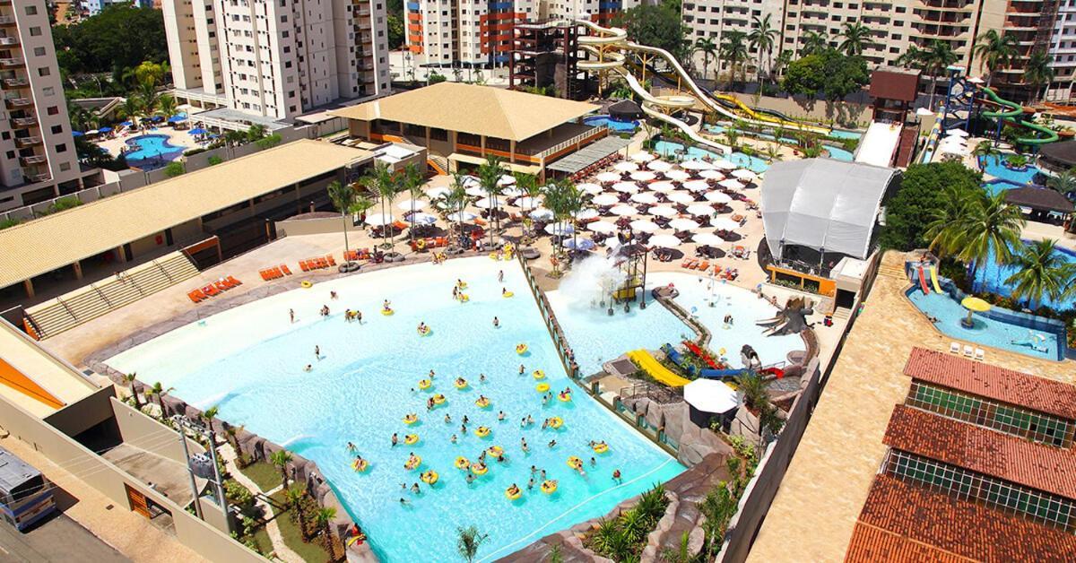 Resort Marina Flat & Nautica Caldas Novas Luaran gambar