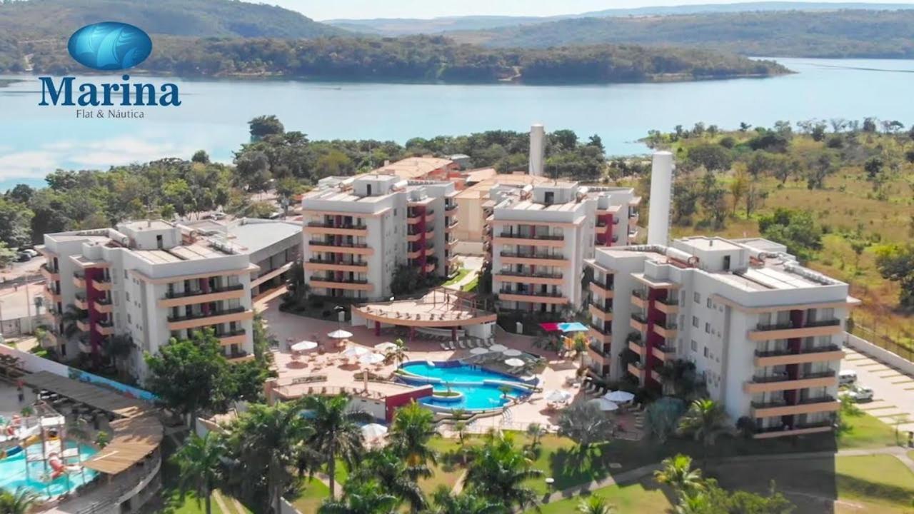 Resort Marina Flat & Nautica Caldas Novas Luaran gambar